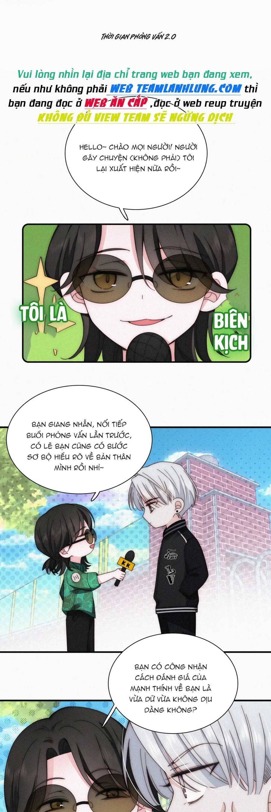 Bá Vương Sủng Ái Cô Vợ Mù Chapter 18 - Trang 25