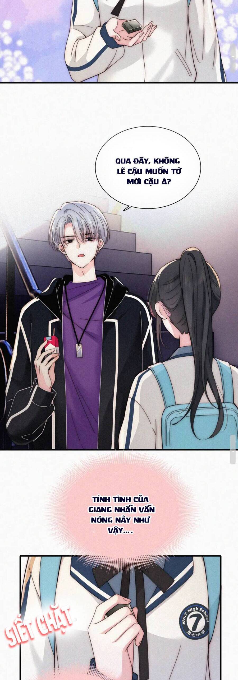 Bá Vương Sủng Ái Cô Vợ Mù Chapter 27 - Trang 18