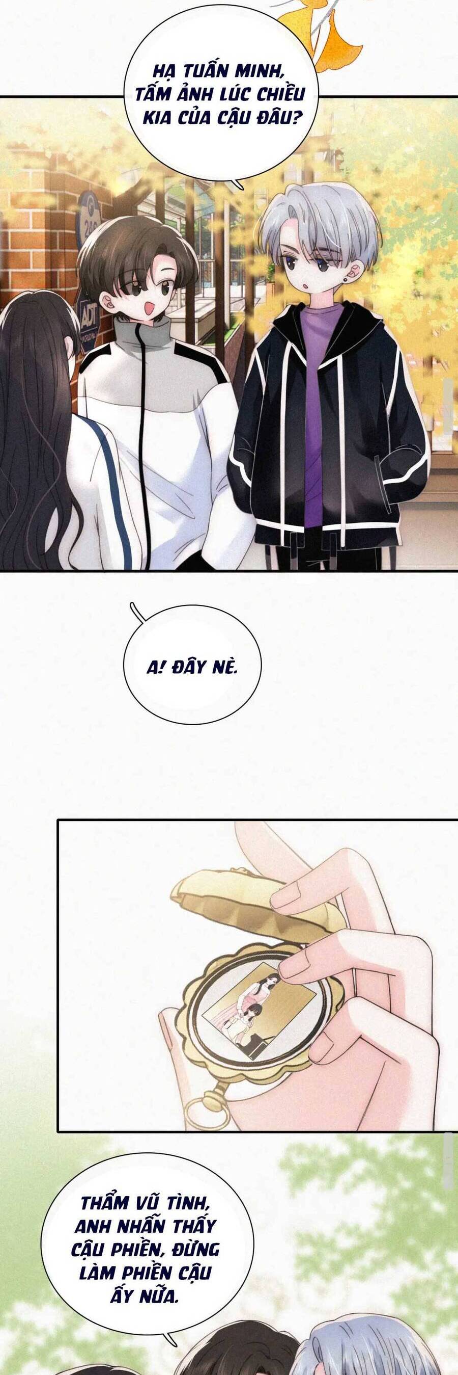 Bá Vương Sủng Ái Cô Vợ Mù Chapter 25 - Trang 8