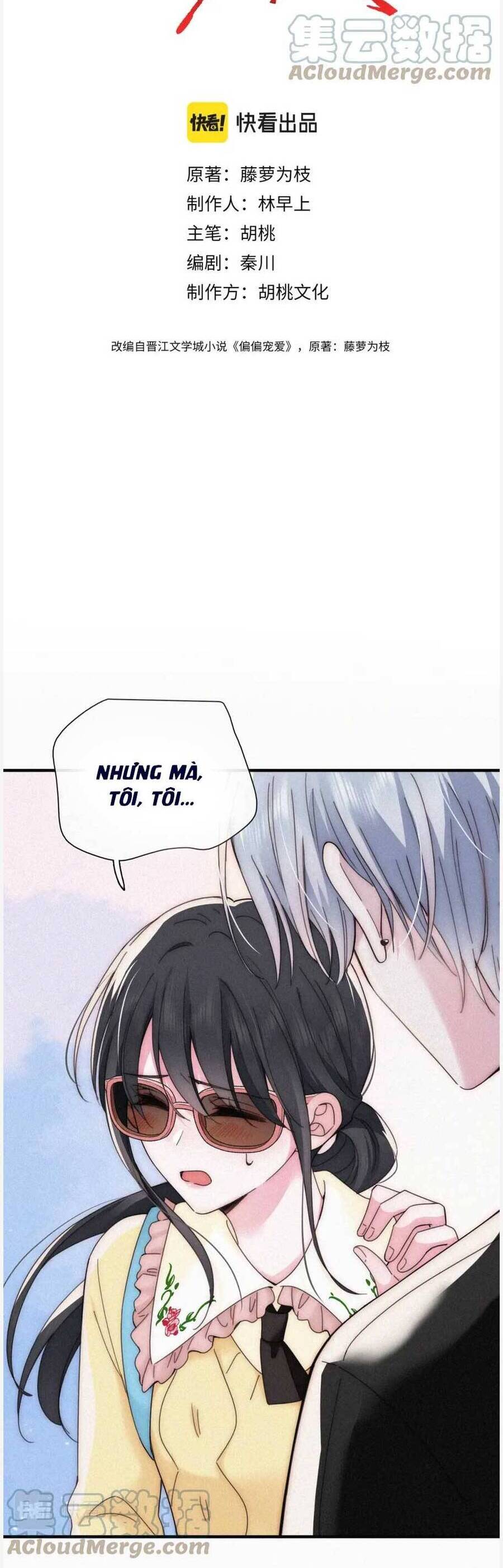 Bá Vương Sủng Ái Cô Vợ Mù Chapter 24 - Trang 4