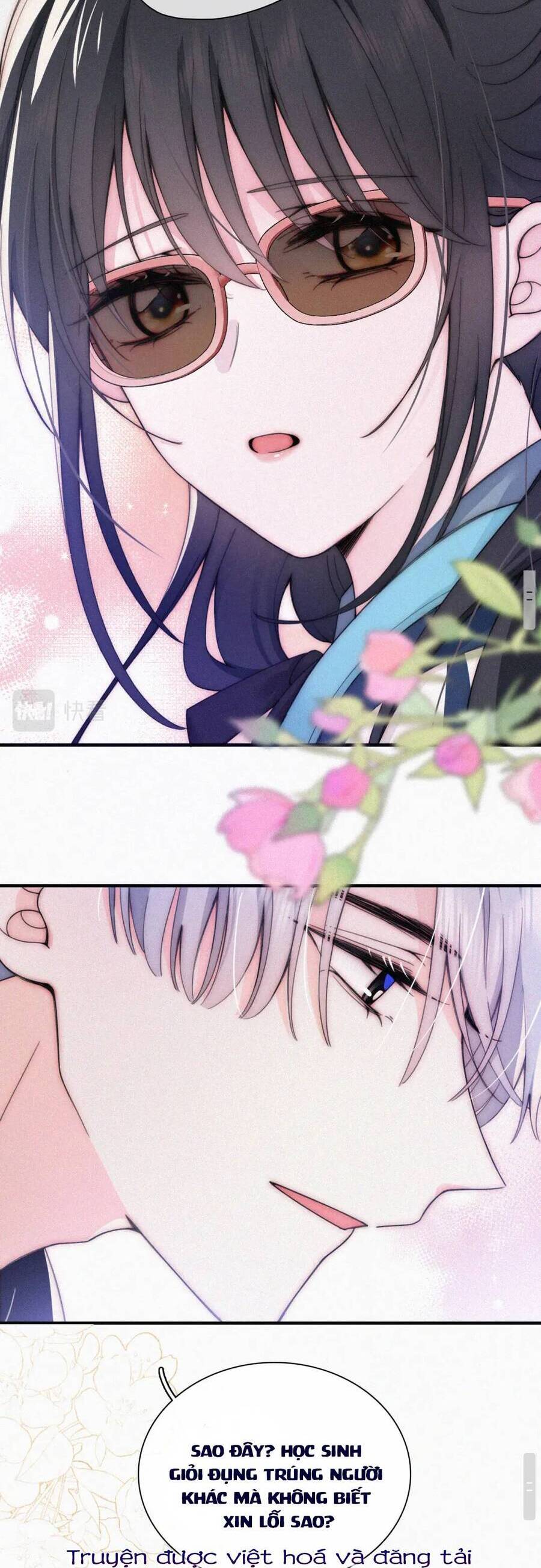 Bá Vương Sủng Ái Cô Vợ Mù Chapter 27 - Trang 4