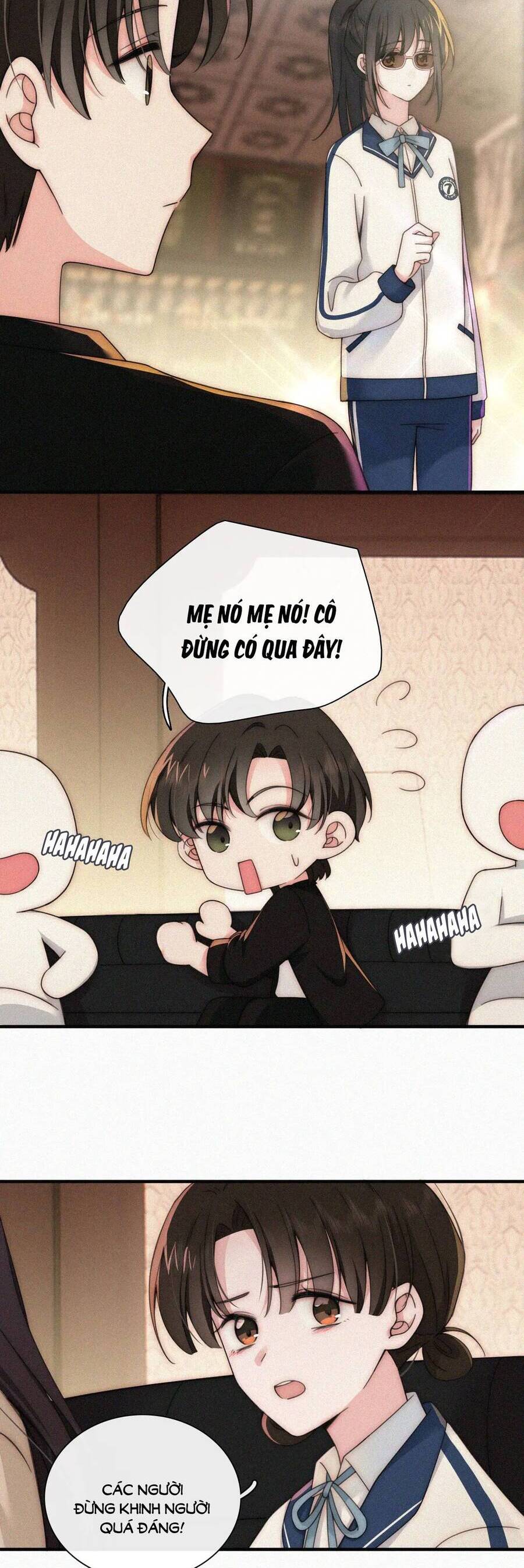 Bá Vương Sủng Ái Cô Vợ Mù Chapter 10 - Trang 17