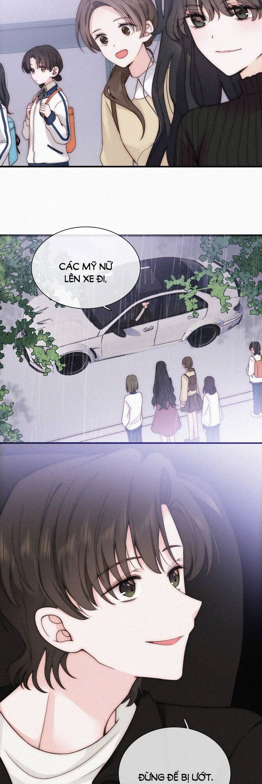 Bá Vương Sủng Ái Cô Vợ Mù Chapter 9 - Trang 6