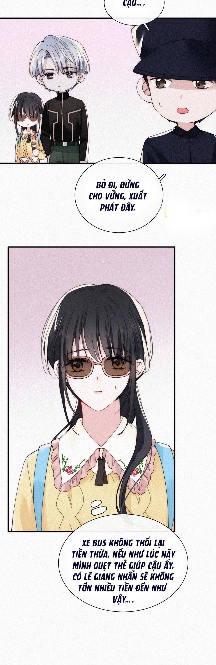 Bá Vương Sủng Ái Cô Vợ Mù Chapter 22 - Trang 8