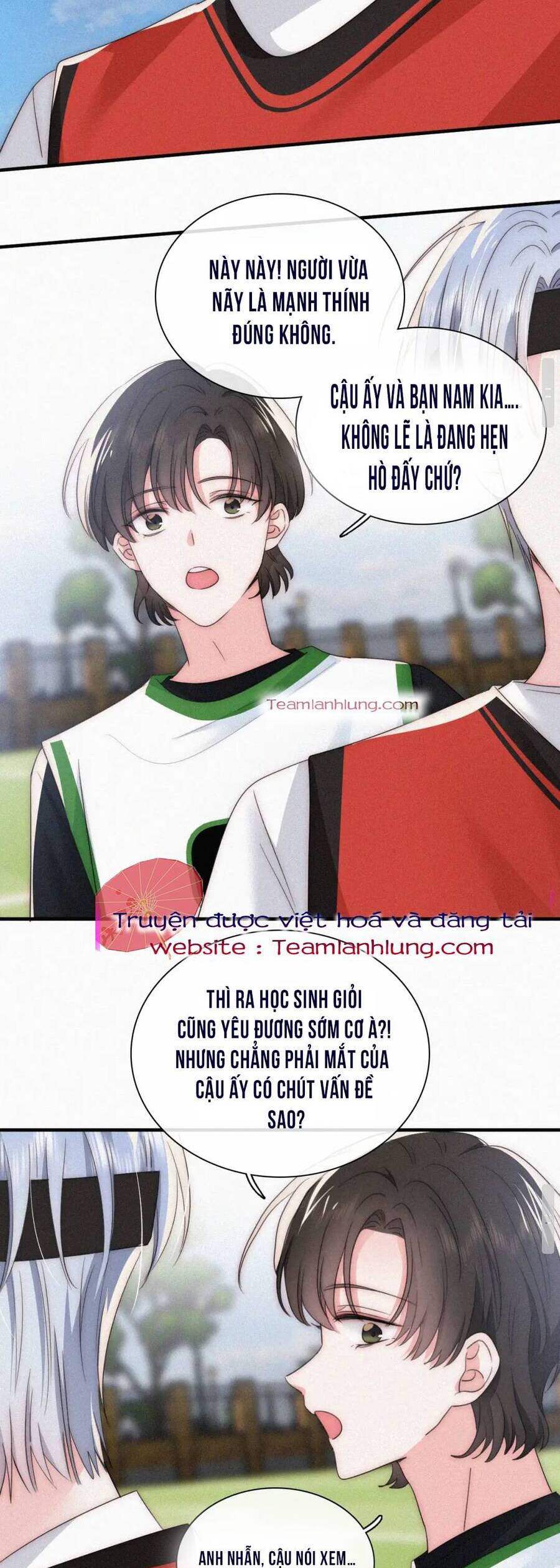 Bá Vương Sủng Ái Cô Vợ Mù Chapter 31 - Trang 6