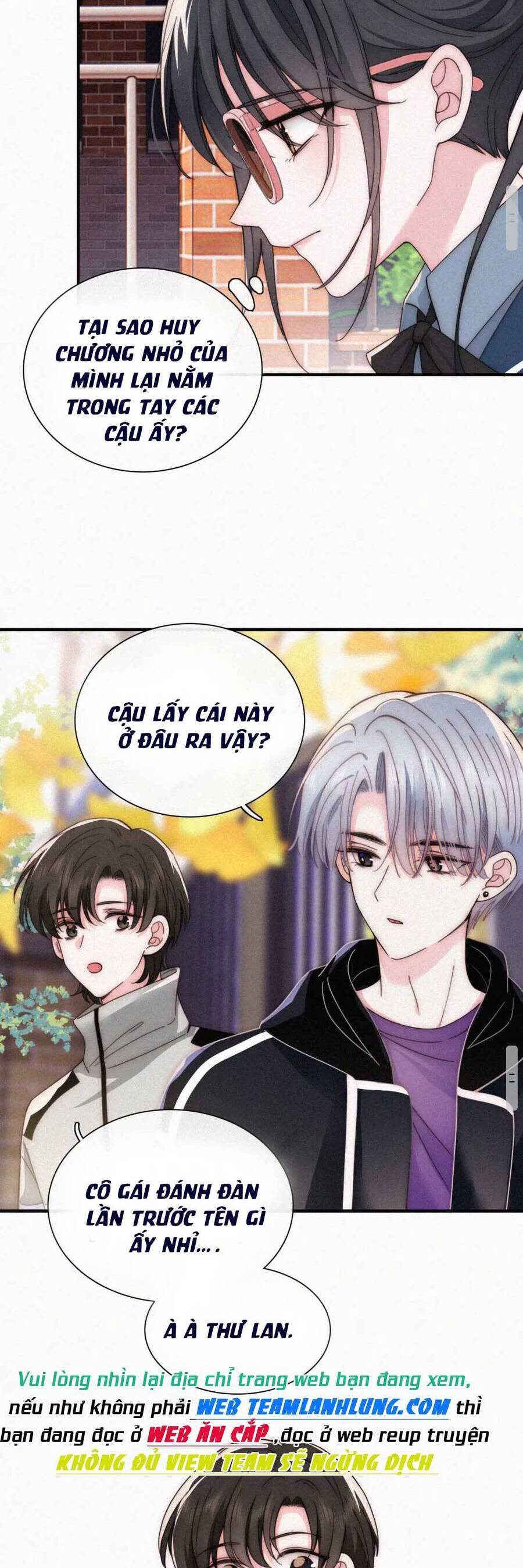 Bá Vương Sủng Ái Cô Vợ Mù Chapter 25 - Trang 12
