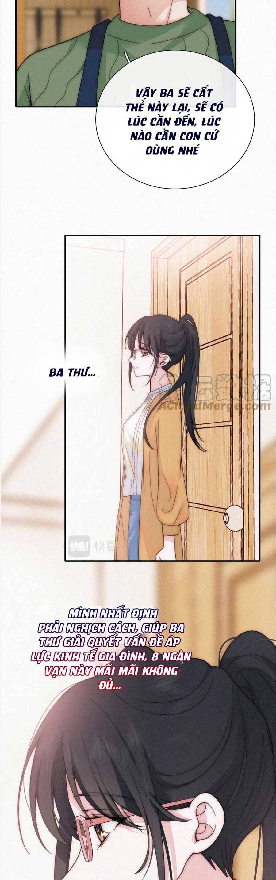 Bá Vương Sủng Ái Cô Vợ Mù Chapter 24 - Trang 18