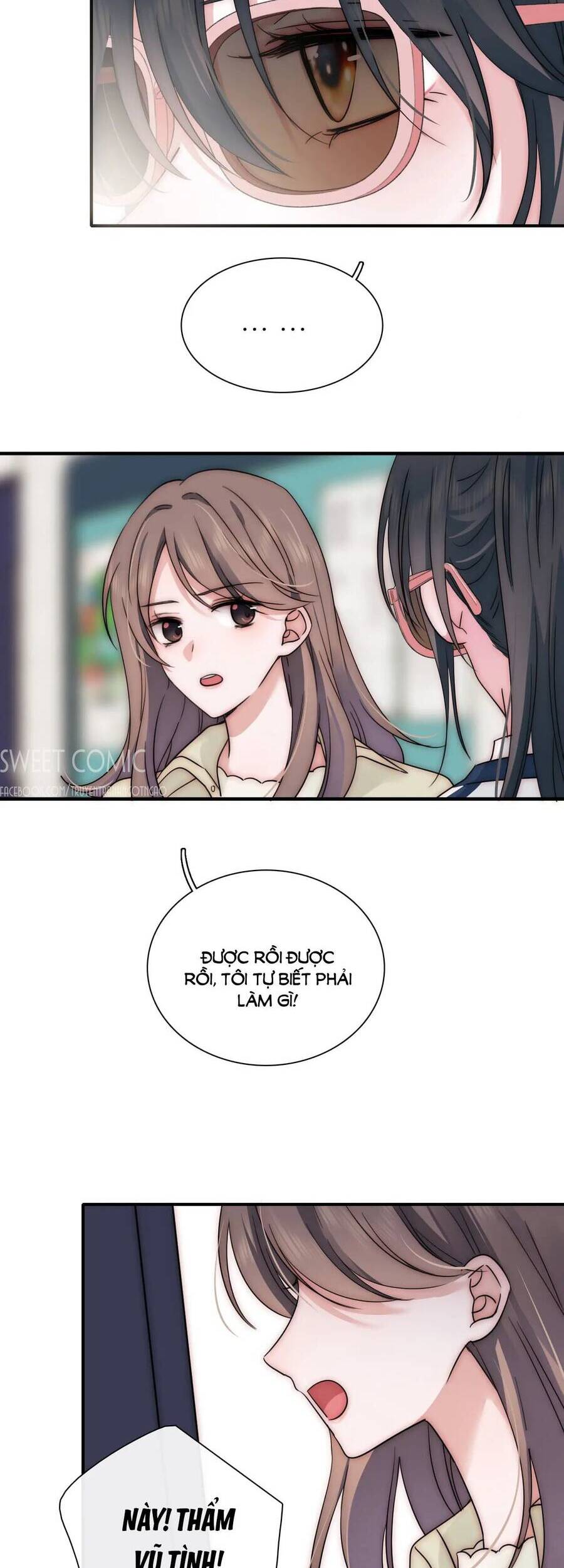 Bá Vương Sủng Ái Cô Vợ Mù Chapter 6 - Trang 25