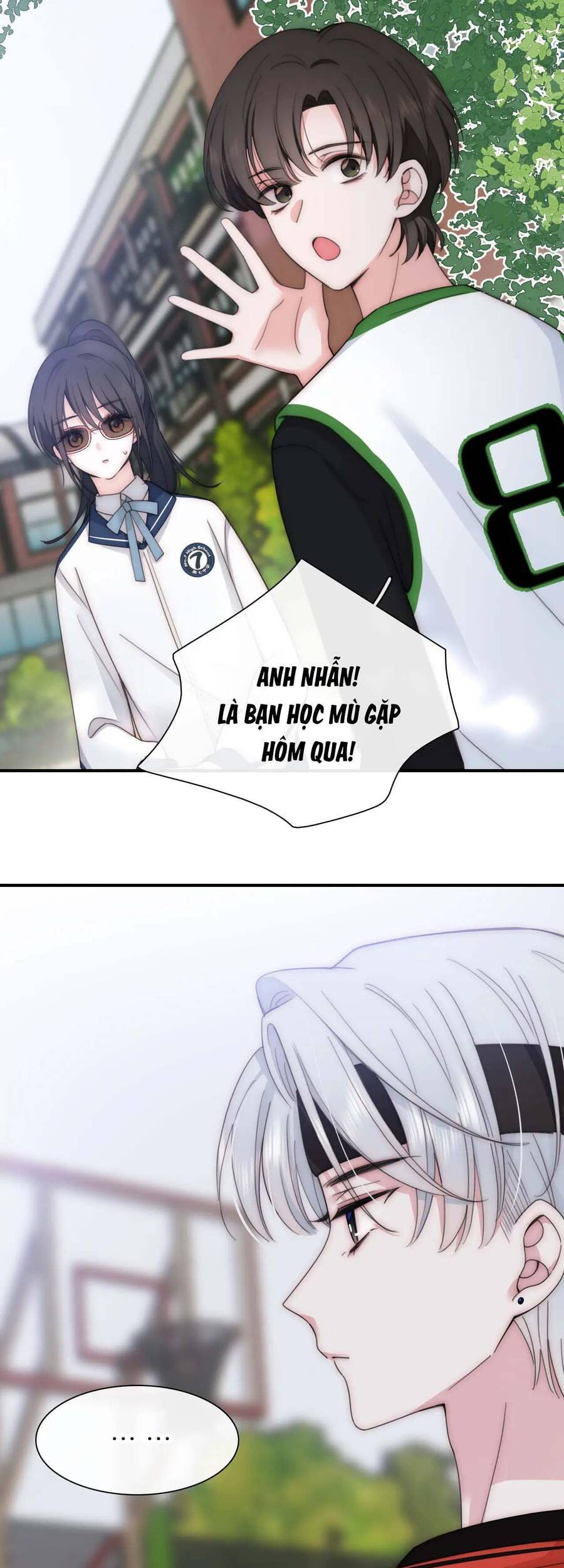 Bá Vương Sủng Ái Cô Vợ Mù Chapter 7 - Trang 12