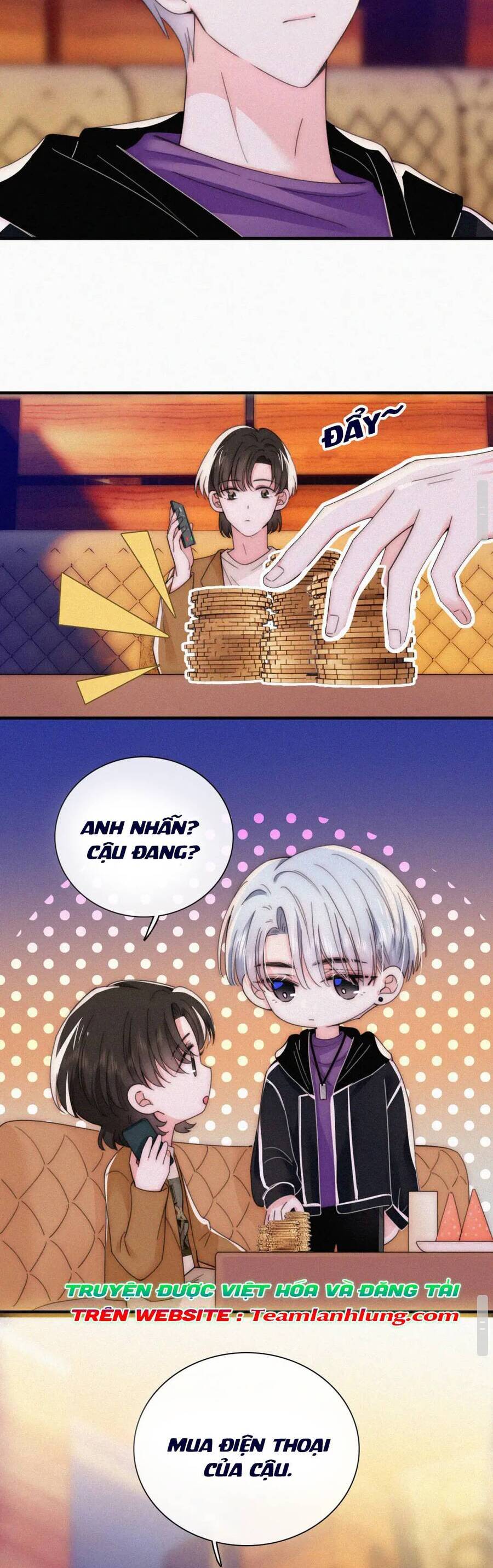 Bá Vương Sủng Ái Cô Vợ Mù Chapter 26 - Trang 10