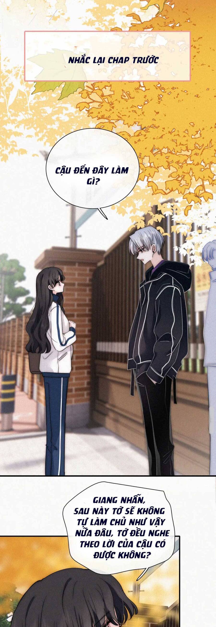 Bá Vương Sủng Ái Cô Vợ Mù Chapter 25 - Trang 1