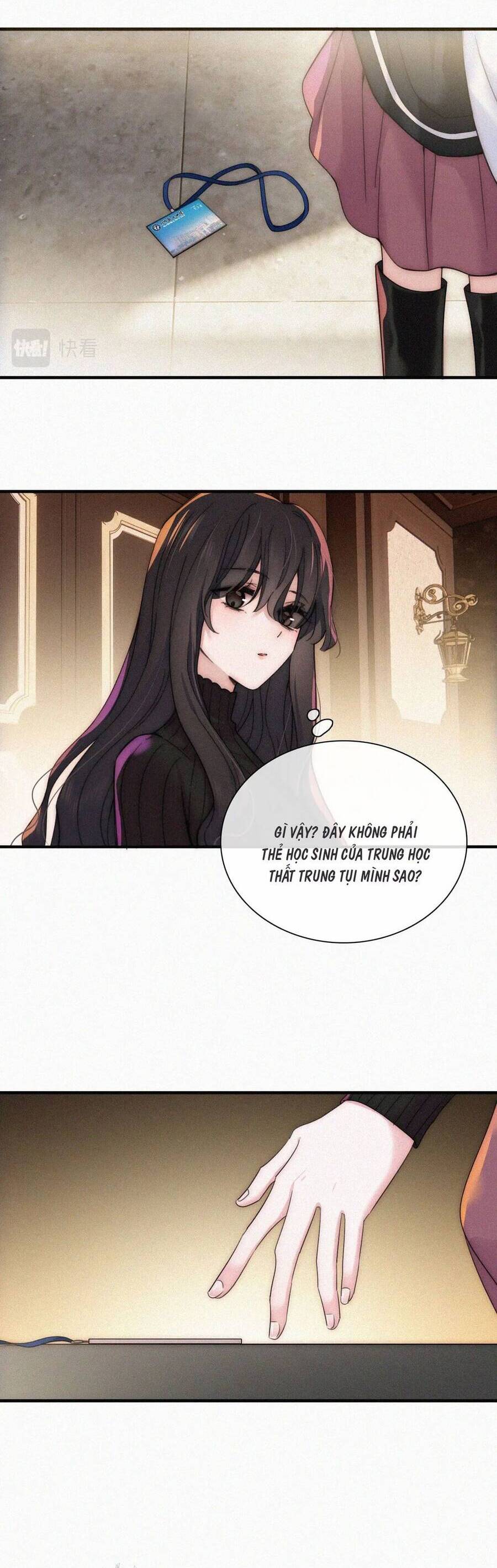 Bá Vương Sủng Ái Cô Vợ Mù Chapter 12 - Trang 16