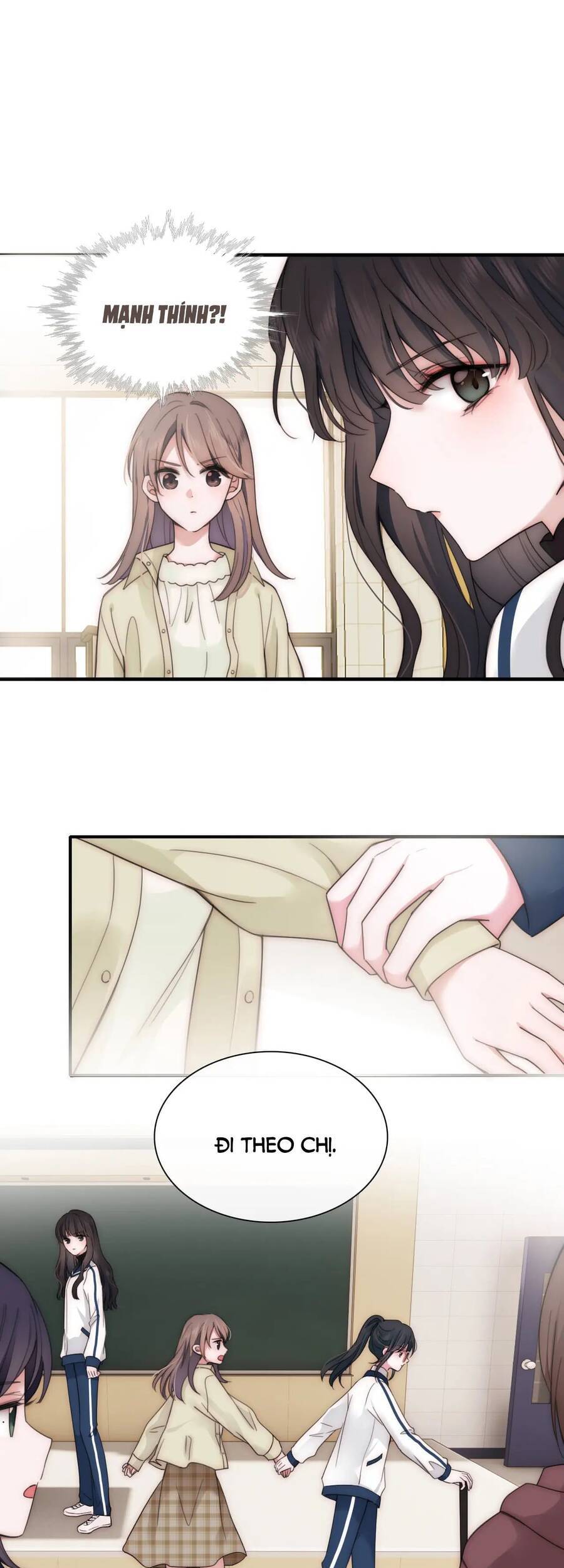 Bá Vương Sủng Ái Cô Vợ Mù Chapter 6 - Trang 18