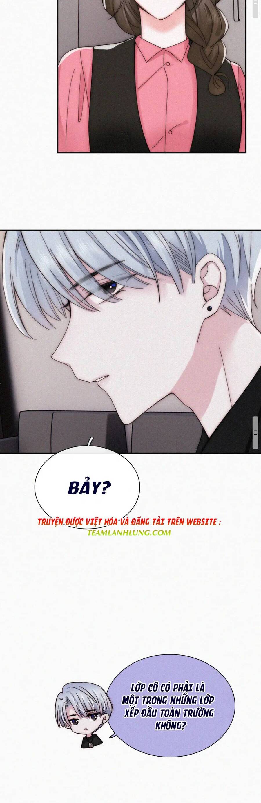 Bá Vương Sủng Ái Cô Vợ Mù Chapter 17 - Trang 10