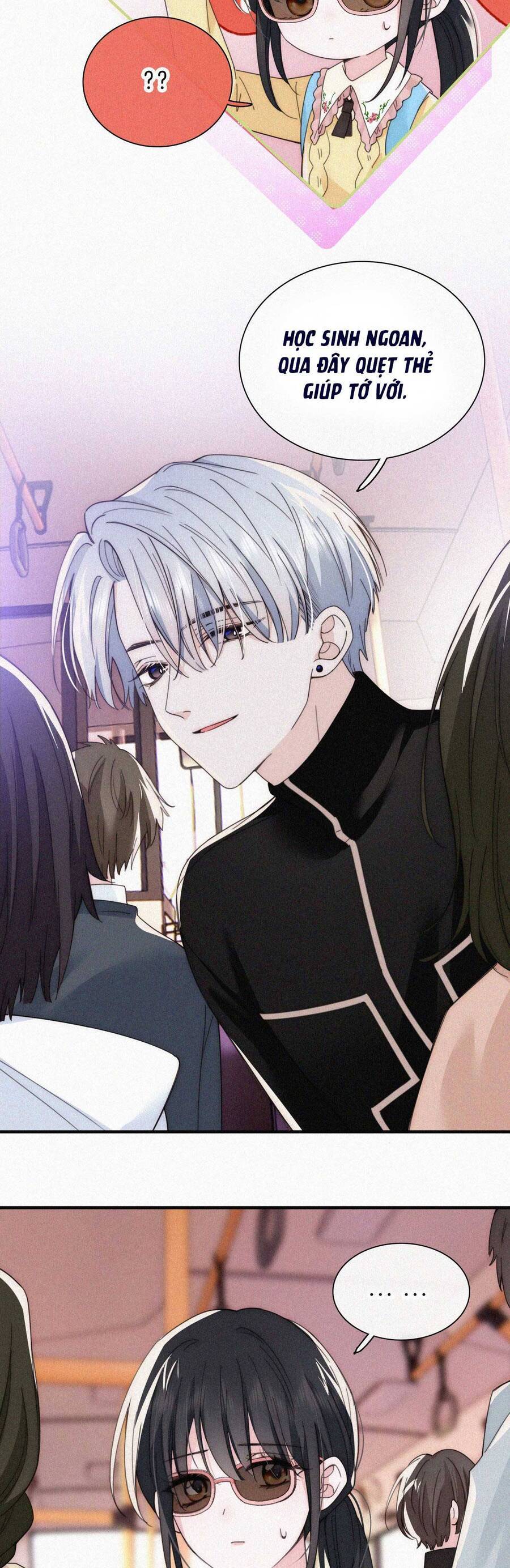 Bá Vương Sủng Ái Cô Vợ Mù Chapter 22 - Trang 5