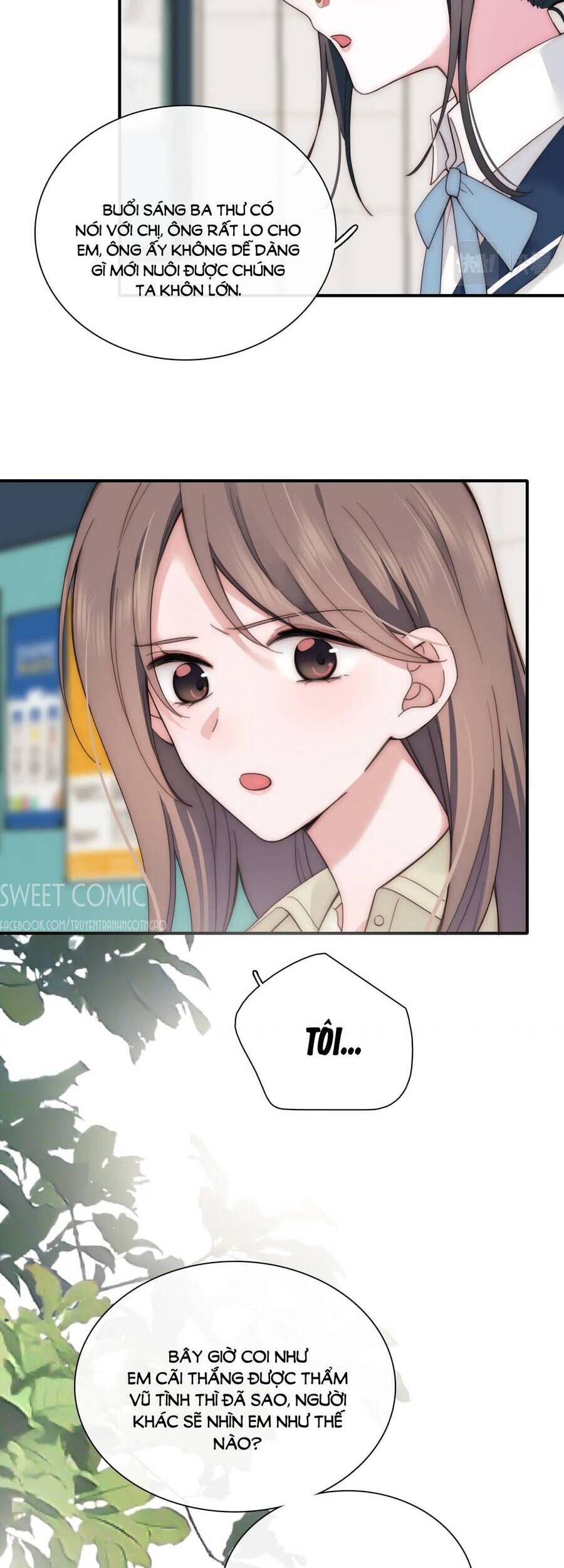 Bá Vương Sủng Ái Cô Vợ Mù Chapter 6 - Trang 21