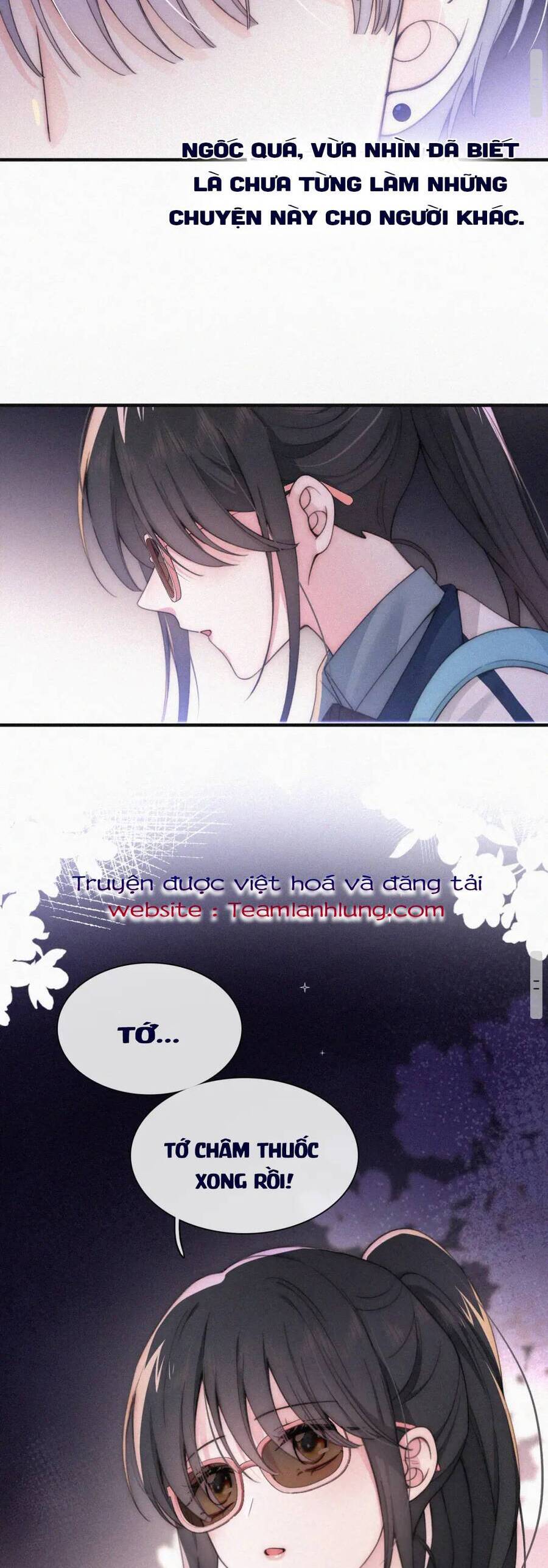 Bá Vương Sủng Ái Cô Vợ Mù Chapter 27 - Trang 24