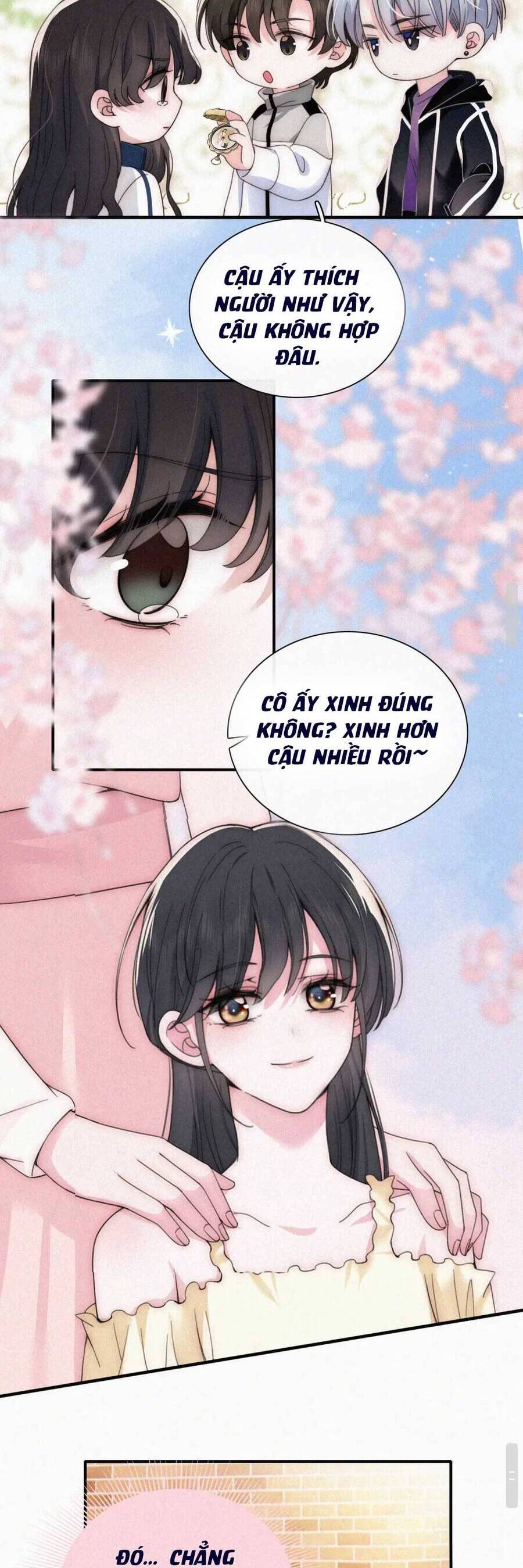 Bá Vương Sủng Ái Cô Vợ Mù Chapter 25 - Trang 9
