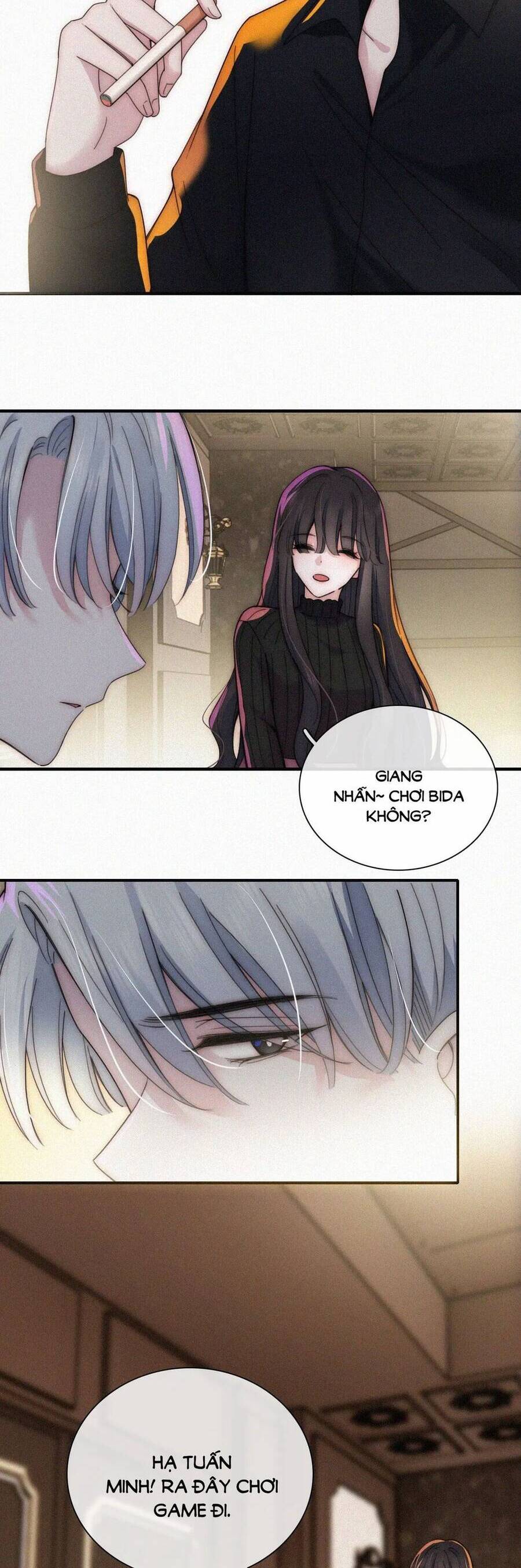 Bá Vương Sủng Ái Cô Vợ Mù Chapter 12 - Trang 13