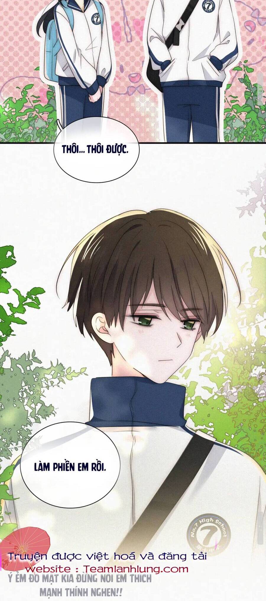 Bá Vương Sủng Ái Cô Vợ Mù Chapter 30 - Trang 23