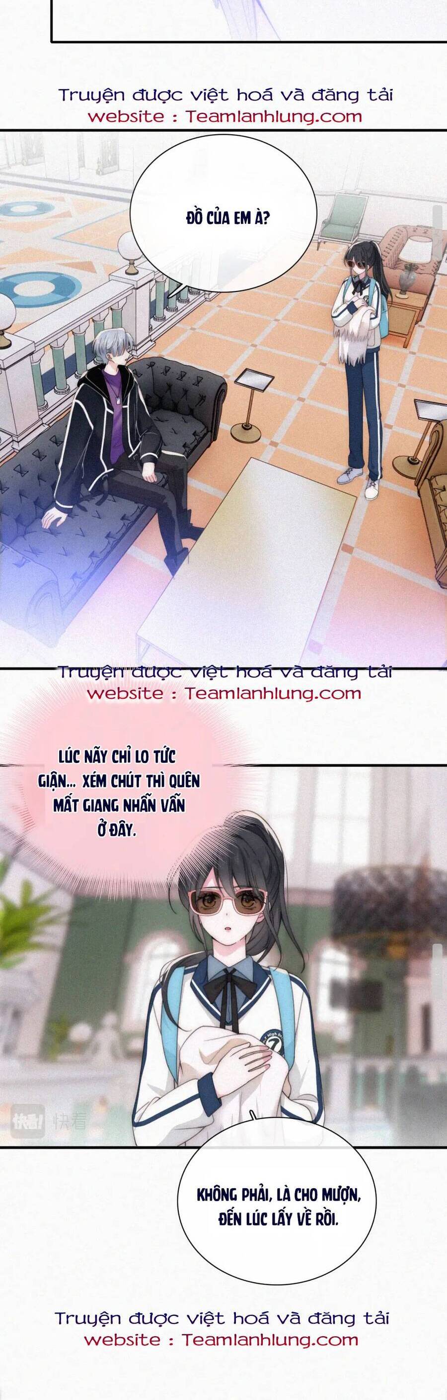 Bá Vương Sủng Ái Cô Vợ Mù Chapter 29 - Trang 19