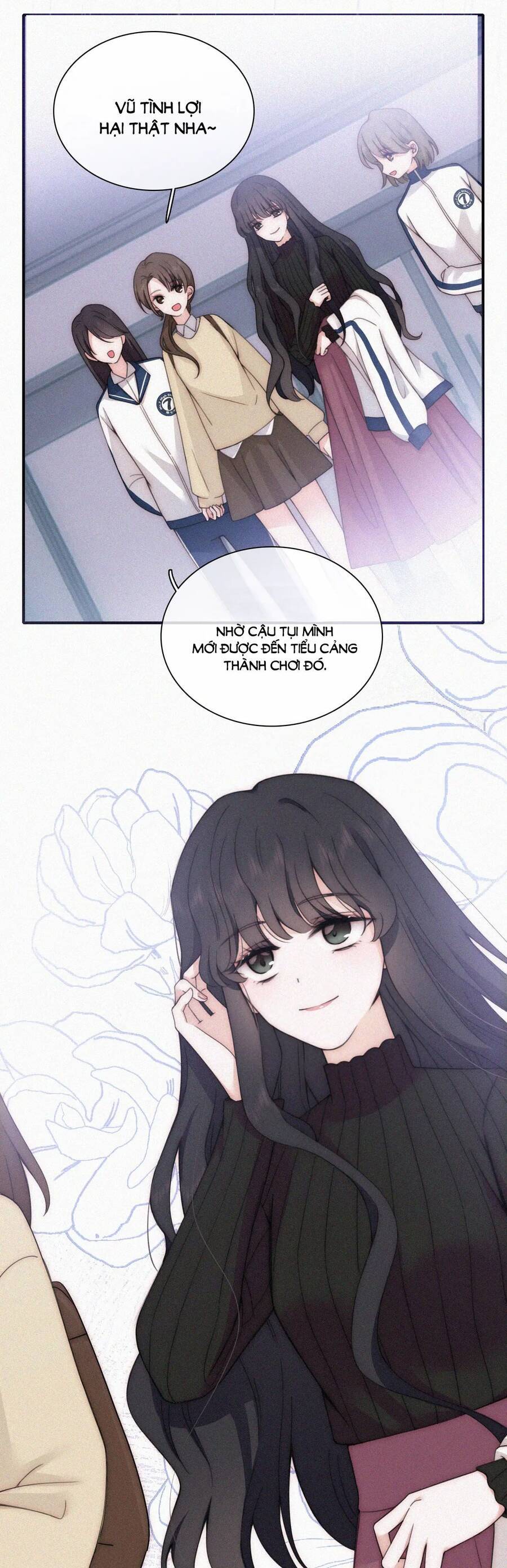 Bá Vương Sủng Ái Cô Vợ Mù Chapter 9 - Trang 4