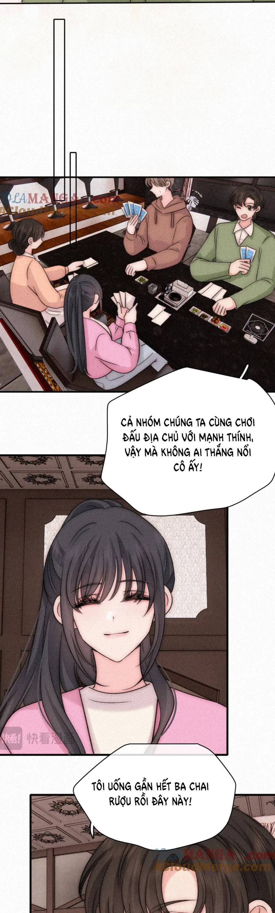 Bá Vương Sủng Ái Cô Vợ Mù Chapter 128 - Trang 8