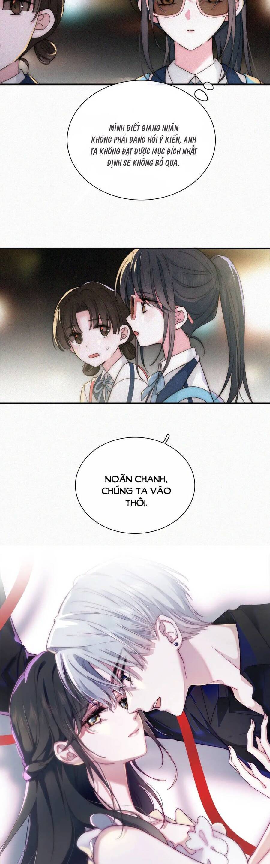 Bá Vương Sủng Ái Cô Vợ Mù Chapter 10 - Trang 1
