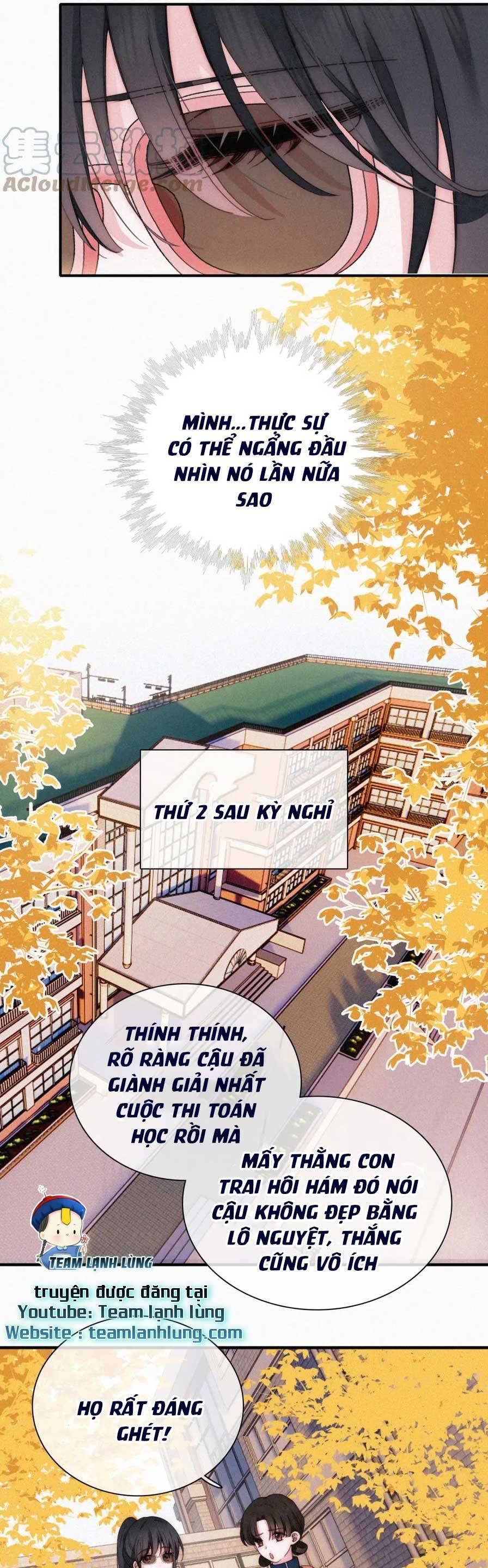Bá Vương Sủng Ái Cô Vợ Mù Chapter 24 - Trang 24