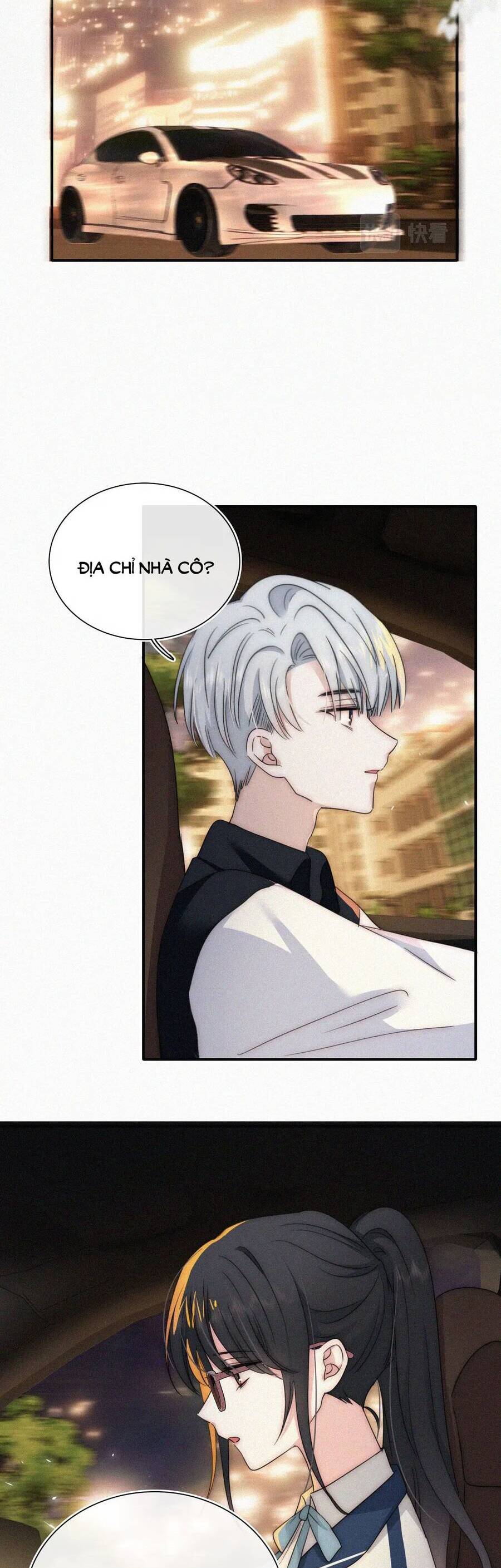 Bá Vương Sủng Ái Cô Vợ Mù Chapter 11 - Trang 16