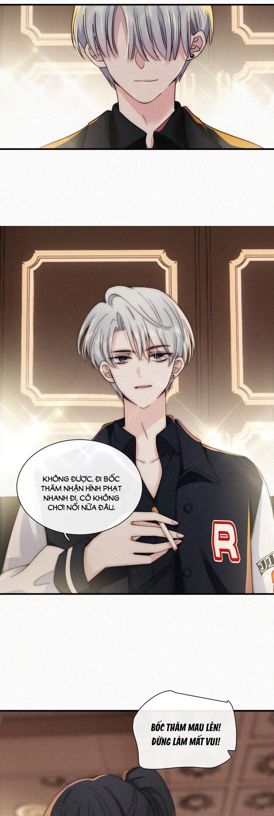 Bá Vương Sủng Ái Cô Vợ Mù Chapter 10 - Trang 14