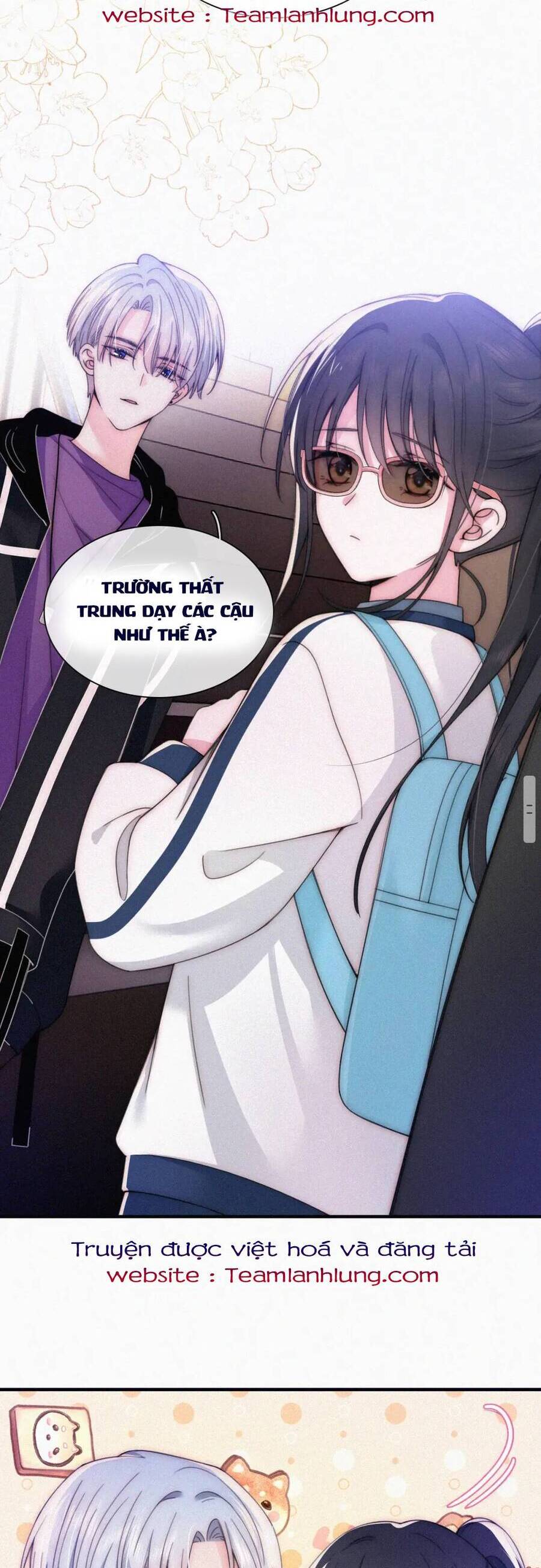 Bá Vương Sủng Ái Cô Vợ Mù Chapter 27 - Trang 5