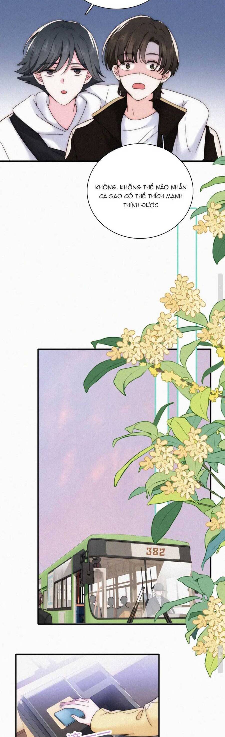 Bá Vương Sủng Ái Cô Vợ Mù Chapter 21 - Trang 20