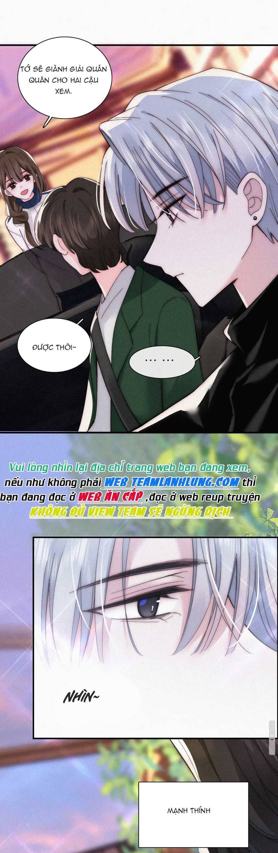 Bá Vương Sủng Ái Cô Vợ Mù Chapter 18 - Trang 16