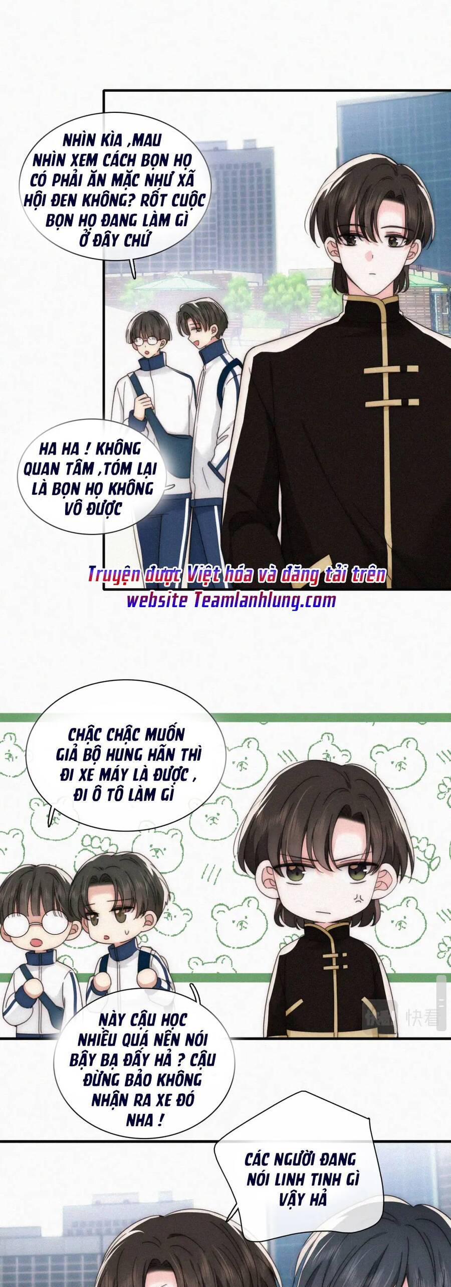 Bá Vương Sủng Ái Cô Vợ Mù Chapter 19 - Trang 6