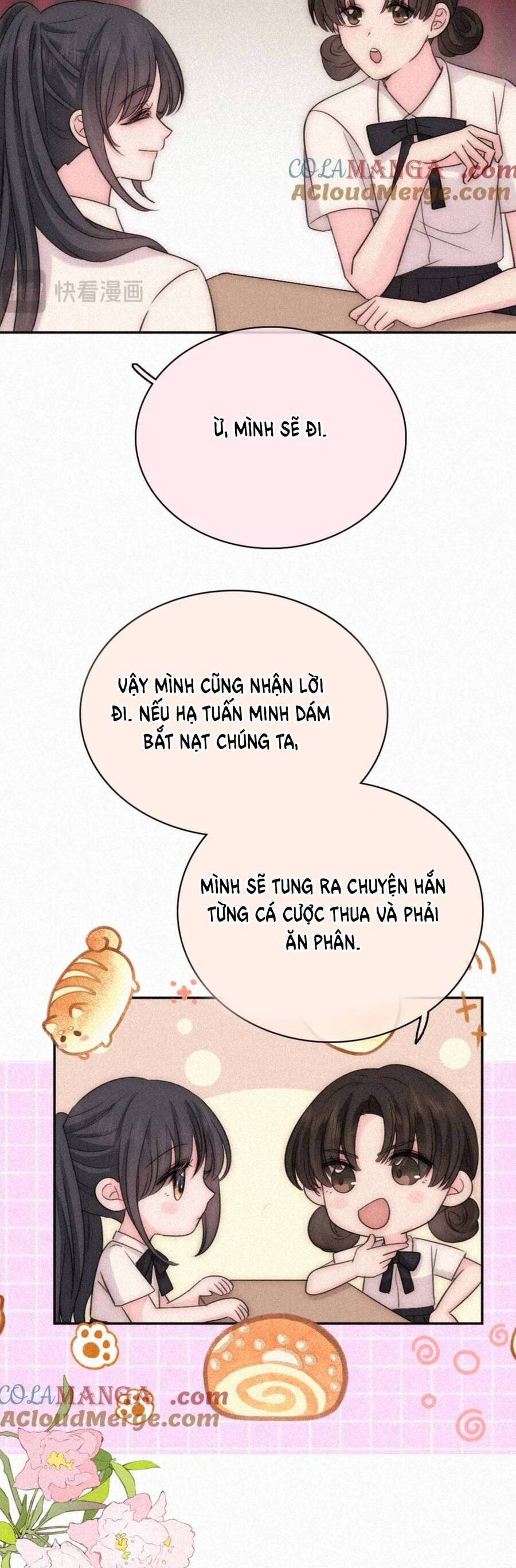 Bá Vương Sủng Ái Cô Vợ Mù Chapter 128 - Trang 5