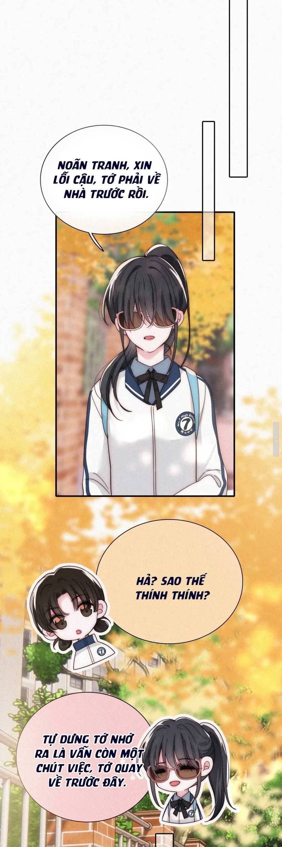 Bá Vương Sủng Ái Cô Vợ Mù Chapter 25 - Trang 17