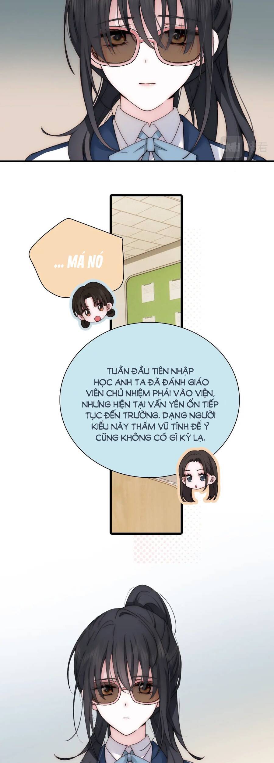 Bá Vương Sủng Ái Cô Vợ Mù Chapter 6 - Trang 4