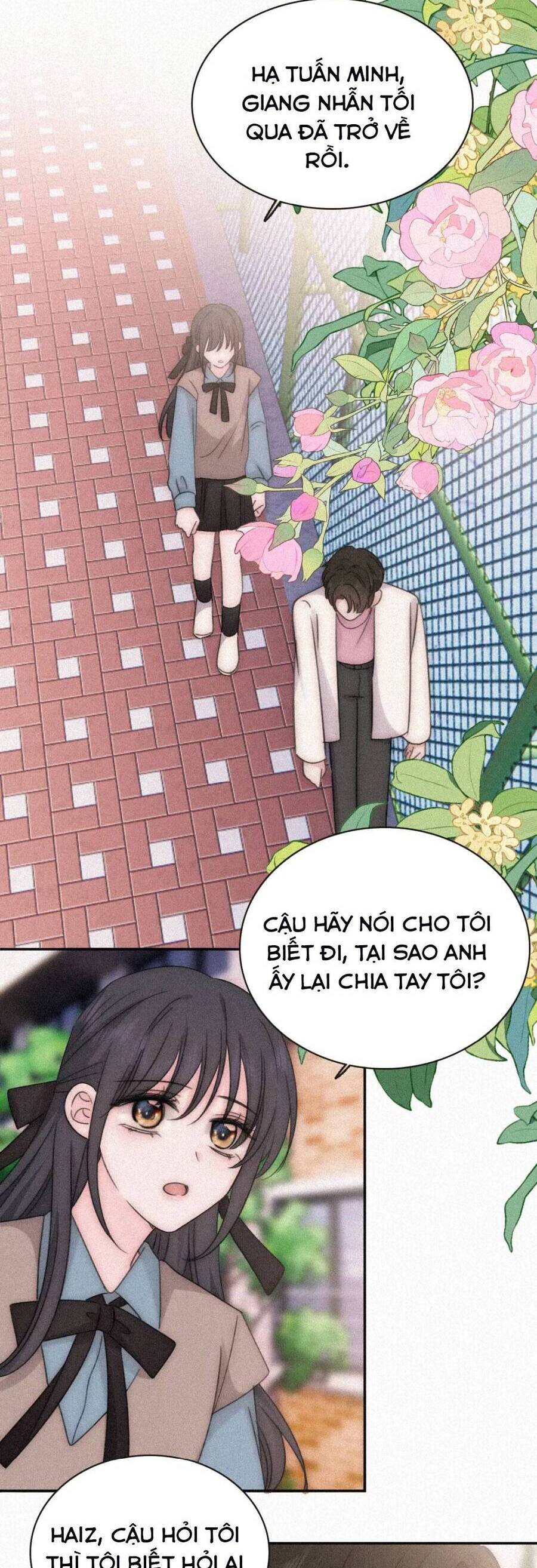 Bá Vương Sủng Ái Cô Vợ Mù Chapter 132 - Trang 3