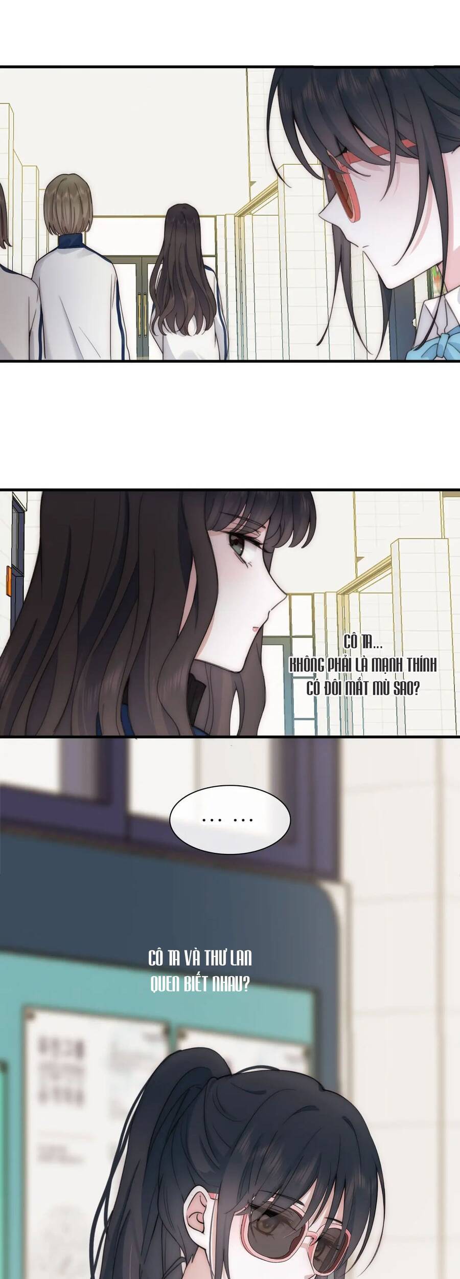 Bá Vương Sủng Ái Cô Vợ Mù Chapter 7 - Trang 0