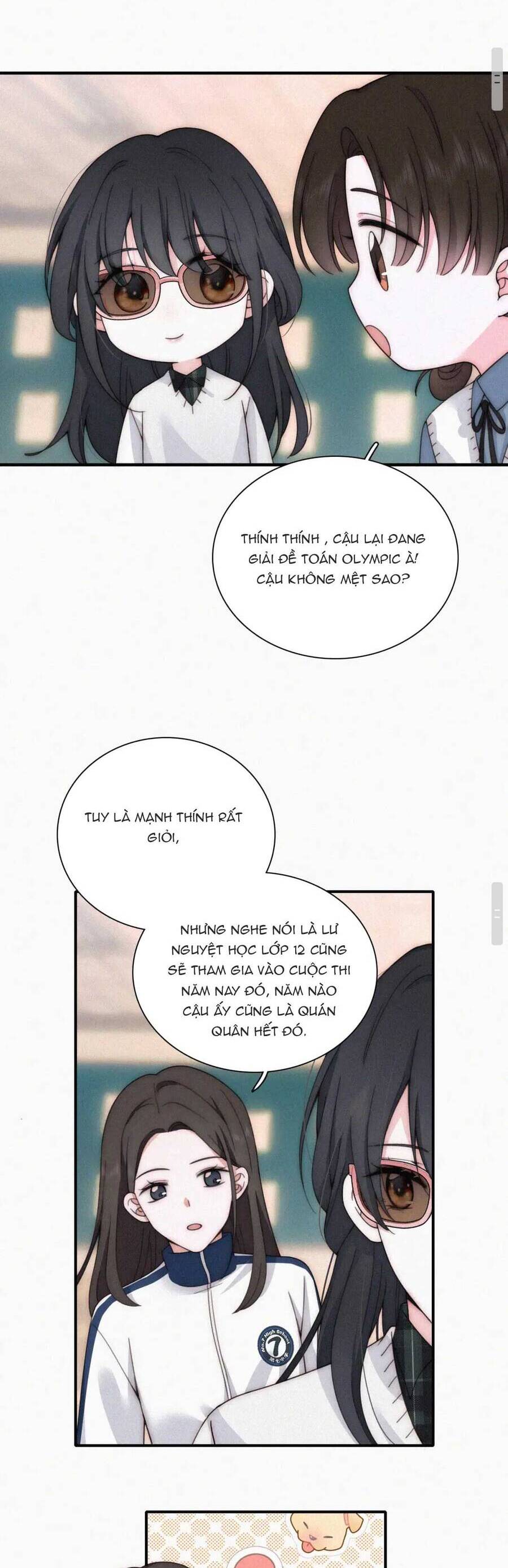 Bá Vương Sủng Ái Cô Vợ Mù Chapter 18 - Trang 10
