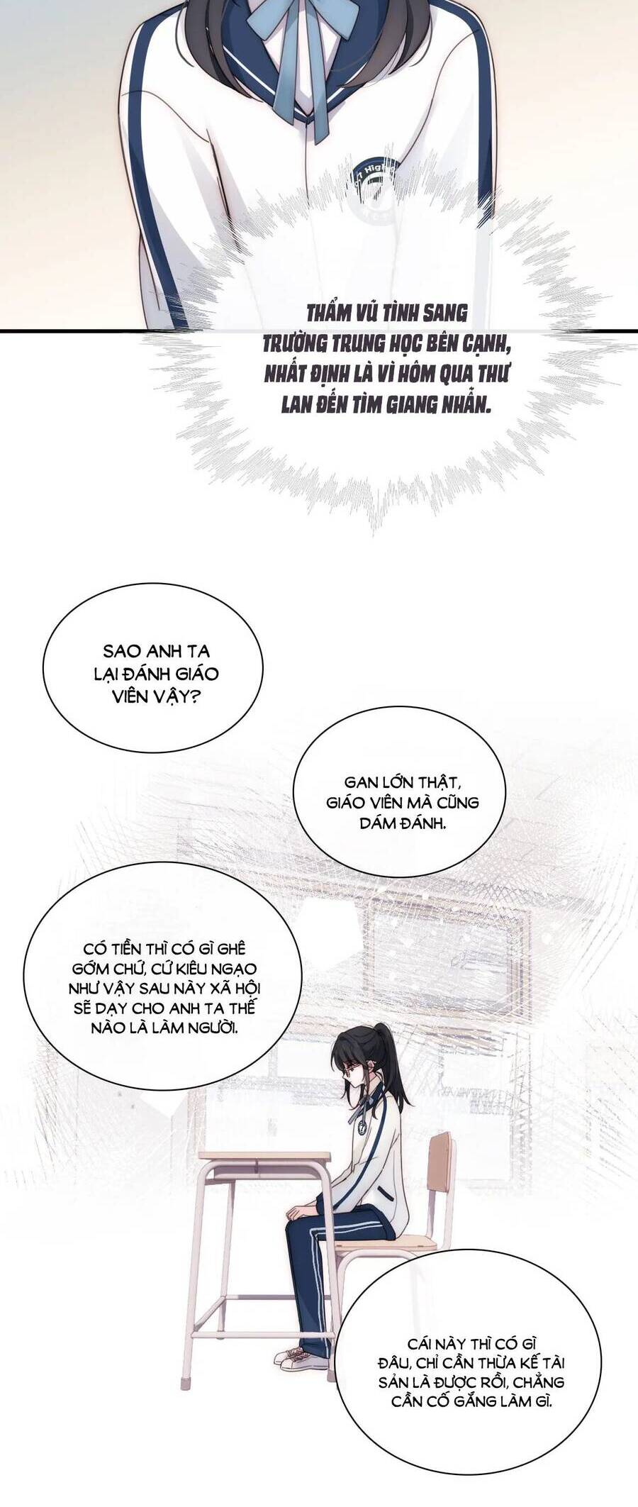 Bá Vương Sủng Ái Cô Vợ Mù Chapter 6 - Trang 5