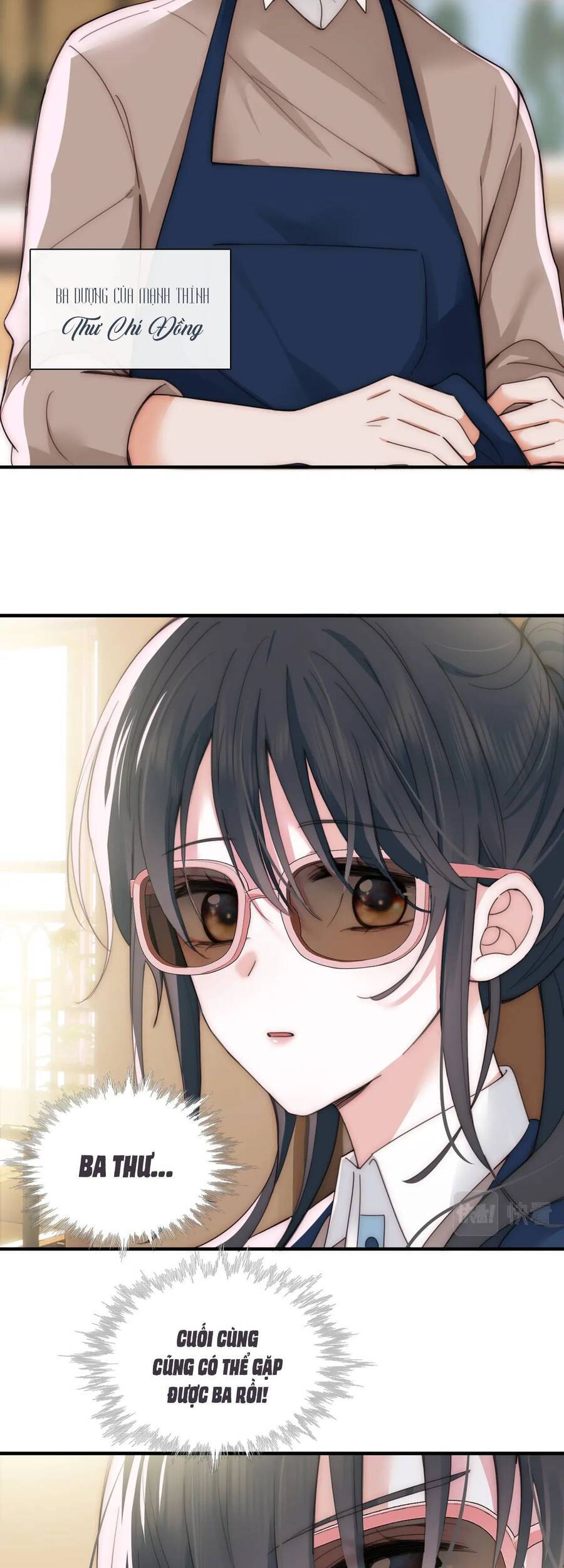 Bá Vương Sủng Ái Cô Vợ Mù Chapter 5 - Trang 10