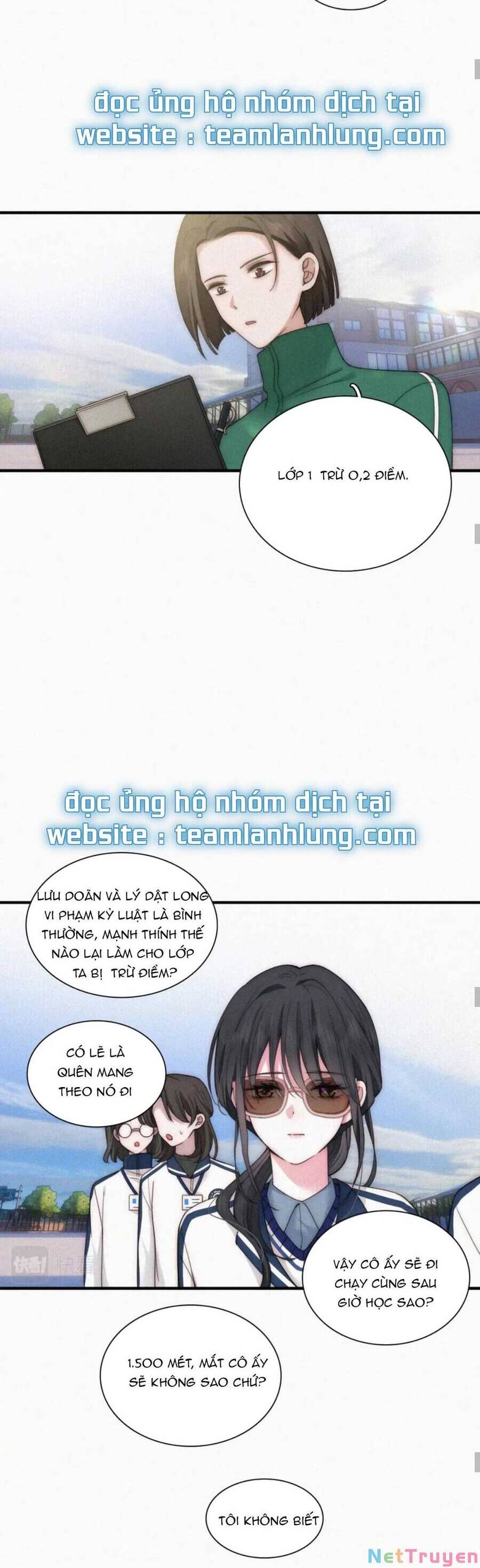 Bá Vương Sủng Ái Cô Vợ Mù Chapter 14 - Trang 16