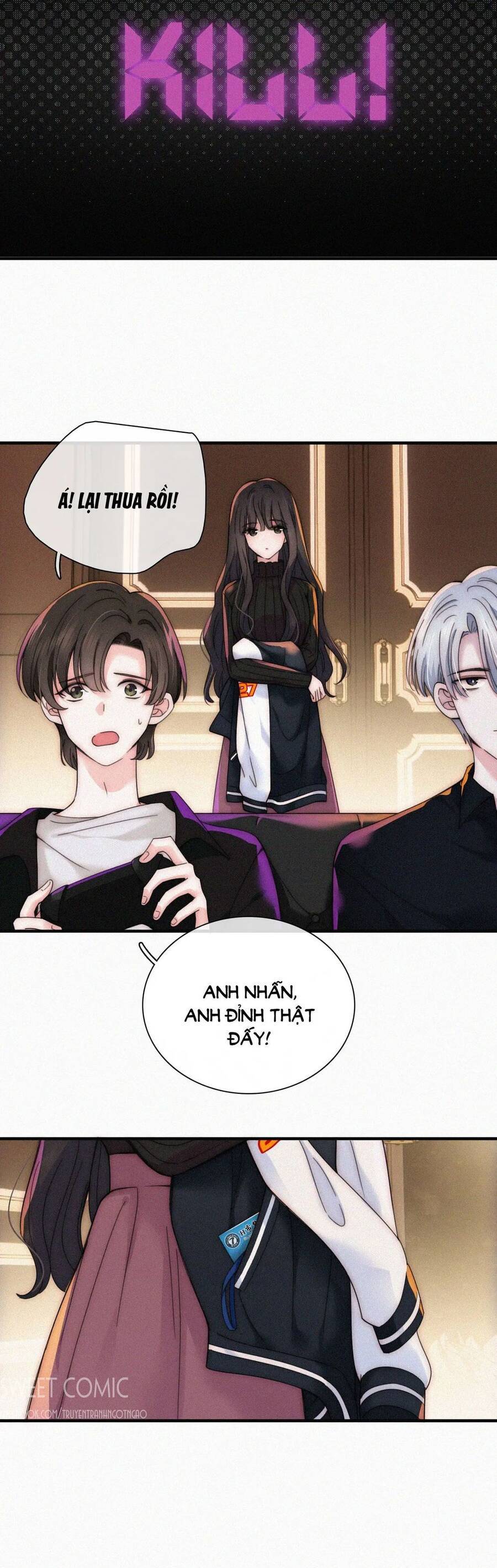 Bá Vương Sủng Ái Cô Vợ Mù Chapter 12 - Trang 15