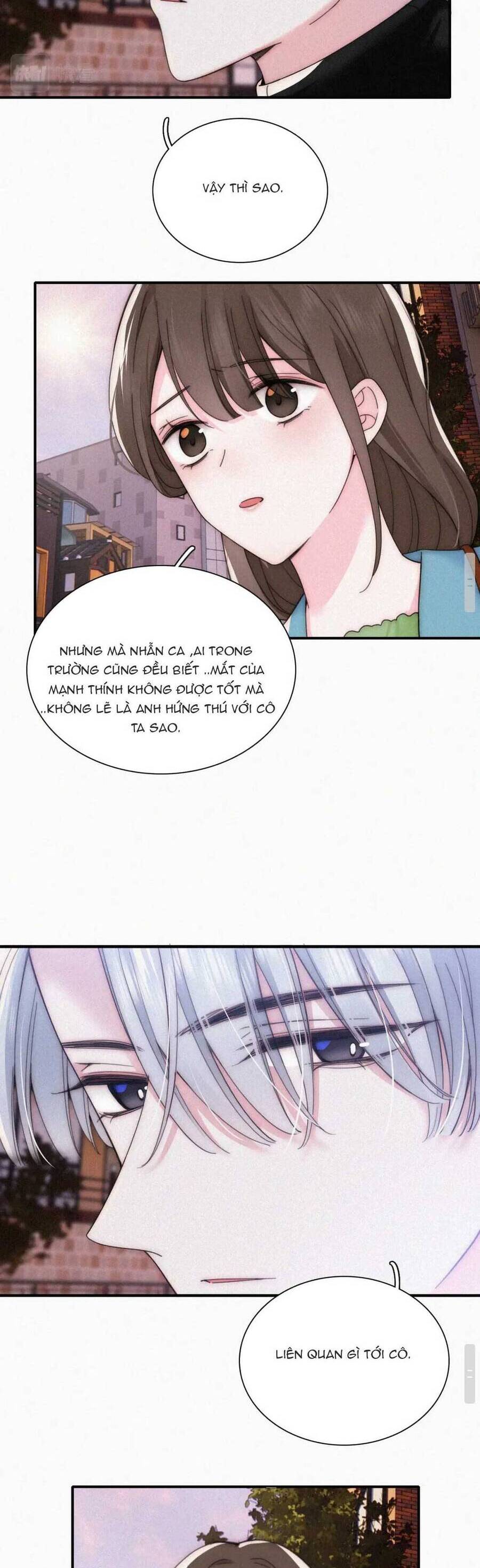 Bá Vương Sủng Ái Cô Vợ Mù Chapter 21 - Trang 18