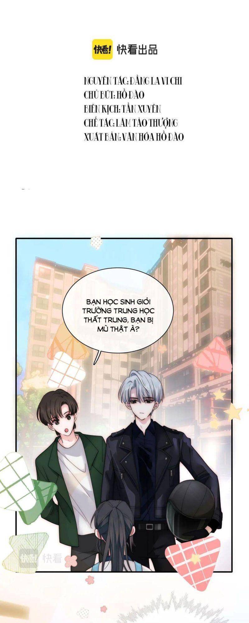 Bá Vương Sủng Ái Cô Vợ Mù Chapter 4 - Trang 3