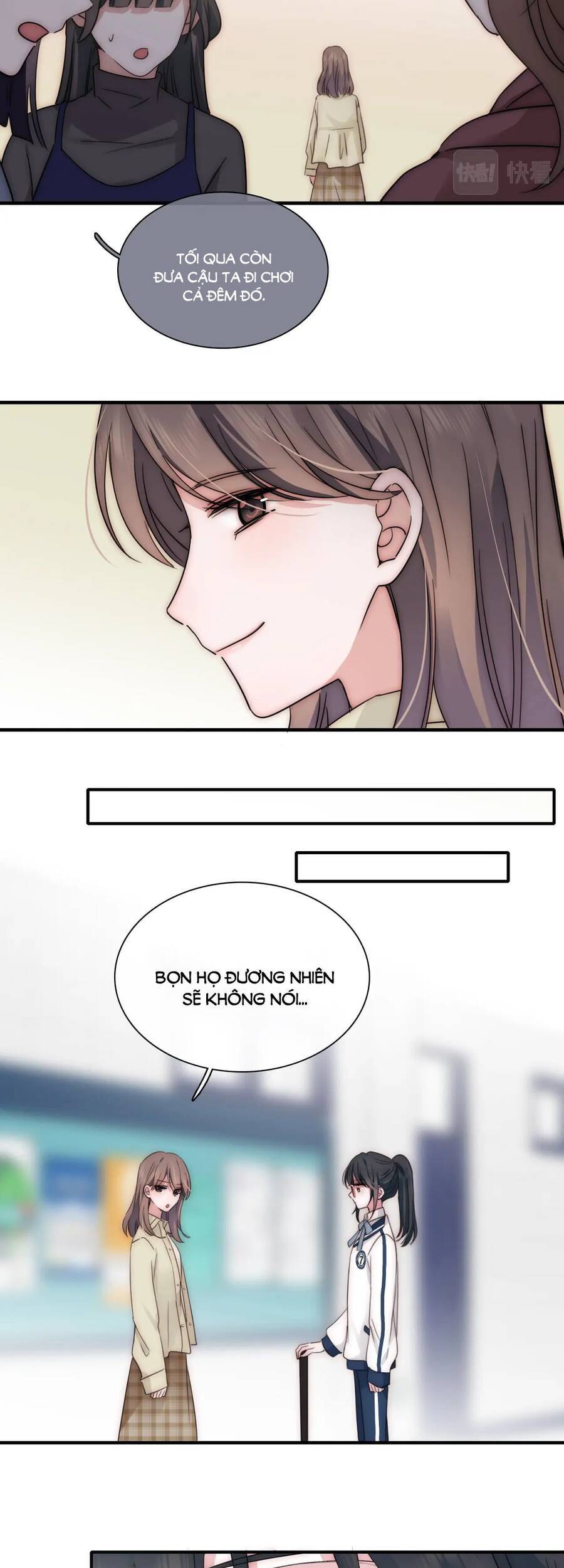 Bá Vương Sủng Ái Cô Vợ Mù Chapter 6 - Trang 24