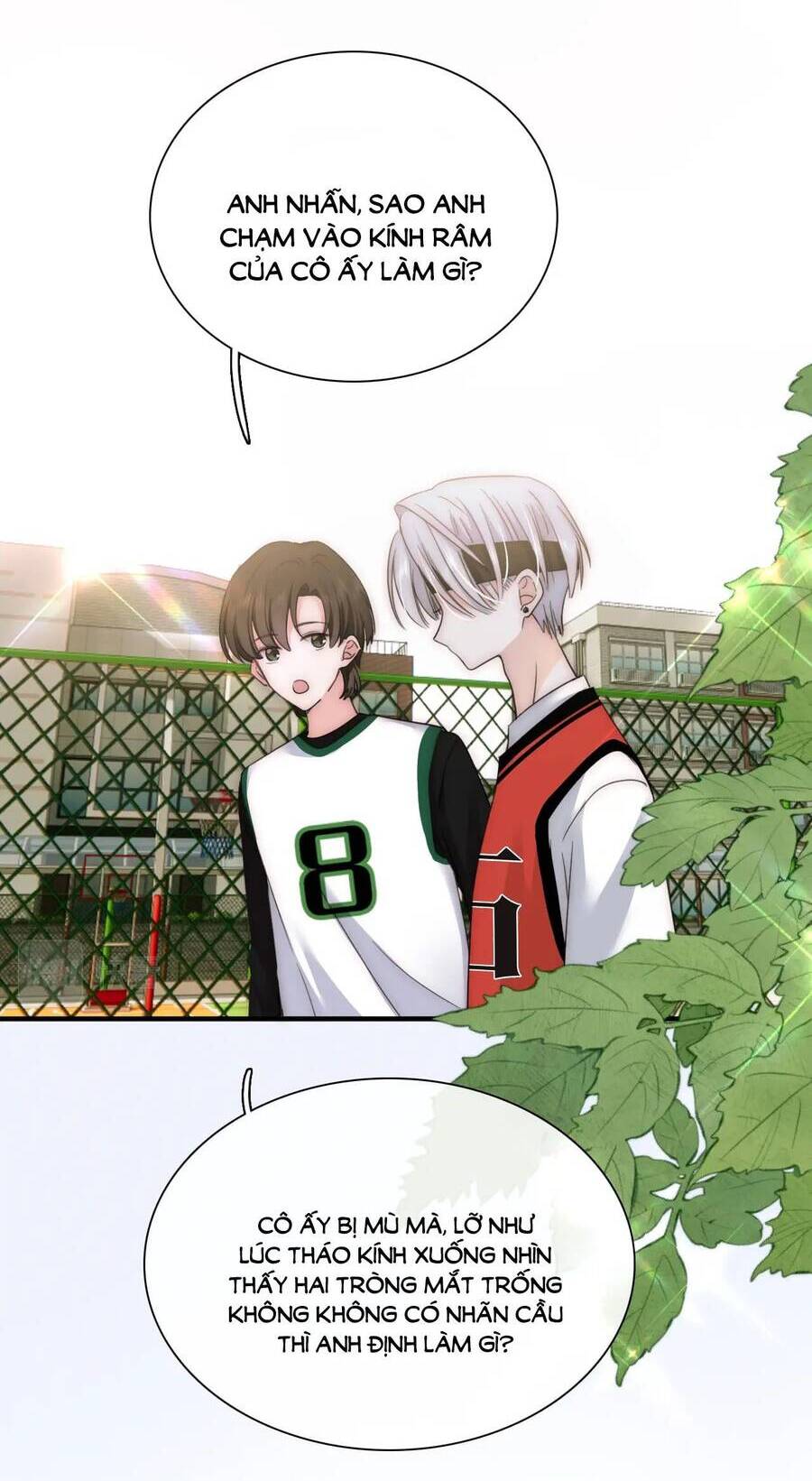 Bá Vương Sủng Ái Cô Vợ Mù Chapter 8 - Trang 11