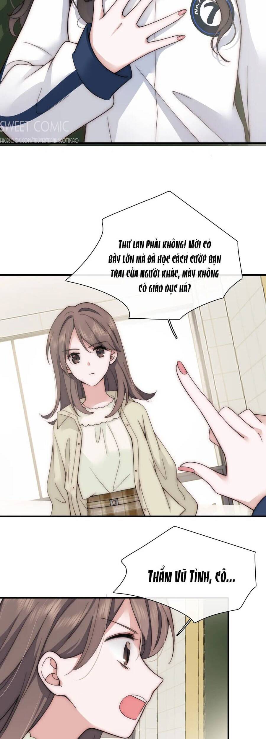 Bá Vương Sủng Ái Cô Vợ Mù Chapter 6 - Trang 15